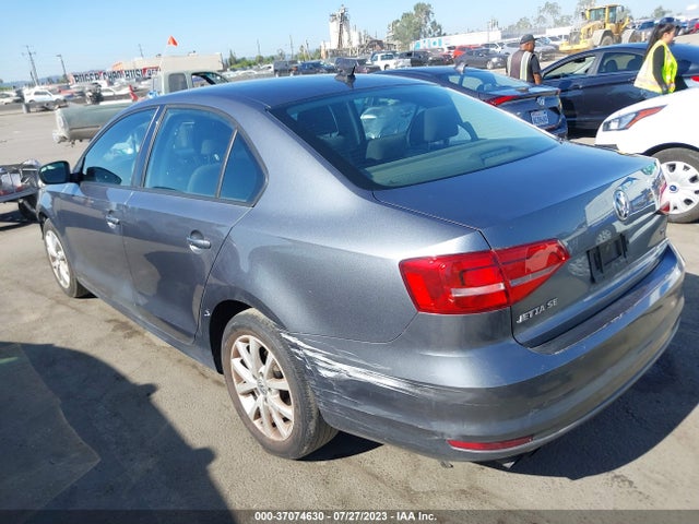 3VWD17AJ6FM316908 Volkswagen Jetta Sedan 1.8t Se