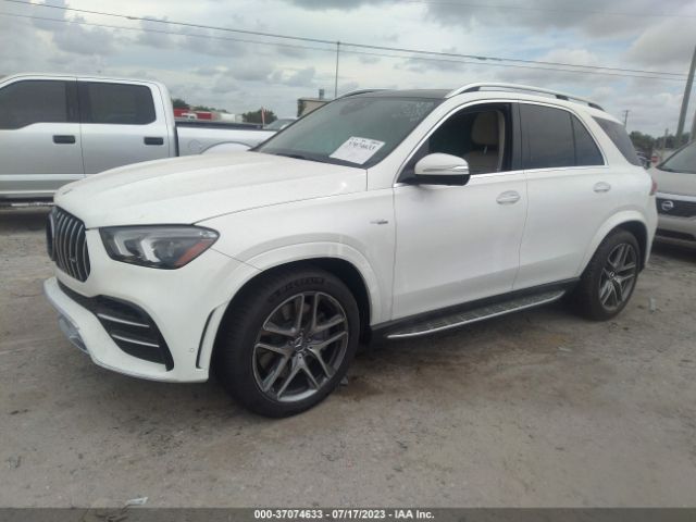 4JGFB6BB7NA662886 Mercedes-Benz Gle Amg Gle 53