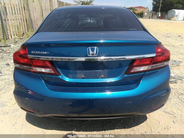 2013 HONDA CIVIC SDN EX VIN: 2HGFB2F85DH558894