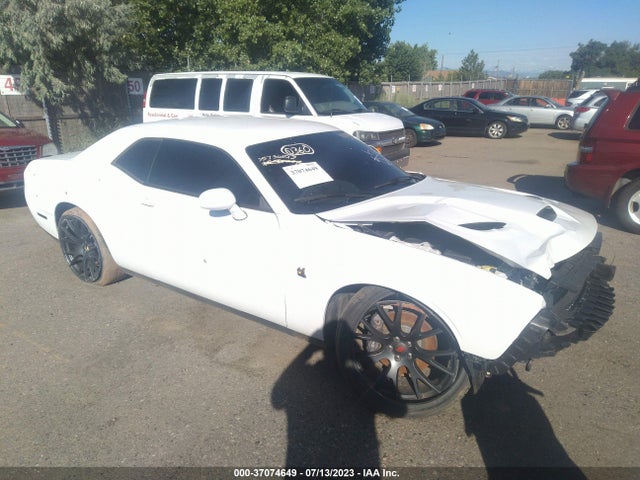 Dodge Challenger R/t Scat Pack 2021 2C3CDZFJ7MH596431 Image 1