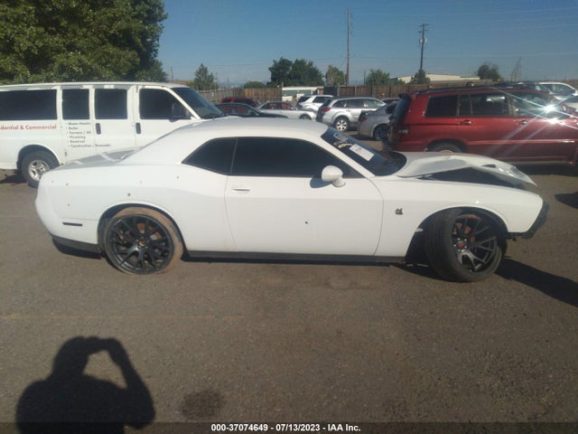 Dodge Challenger R/t Scat Pack 2021 2C3CDZFJ7MH596431 Image 13