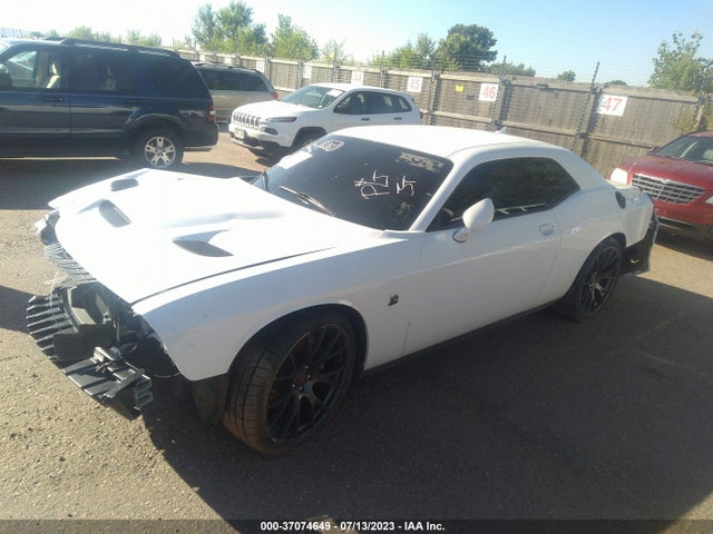 Dodge Challenger R/t Scat Pack 2021 2C3CDZFJ7MH596431 Image 2