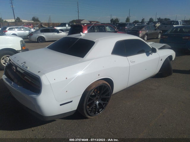Dodge Challenger R/t Scat Pack 2021 2C3CDZFJ7MH596431 Image 4