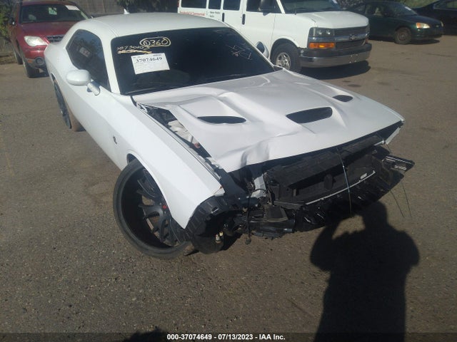 Dodge Challenger R/t Scat Pack 2021 2C3CDZFJ7MH596431 Image 6