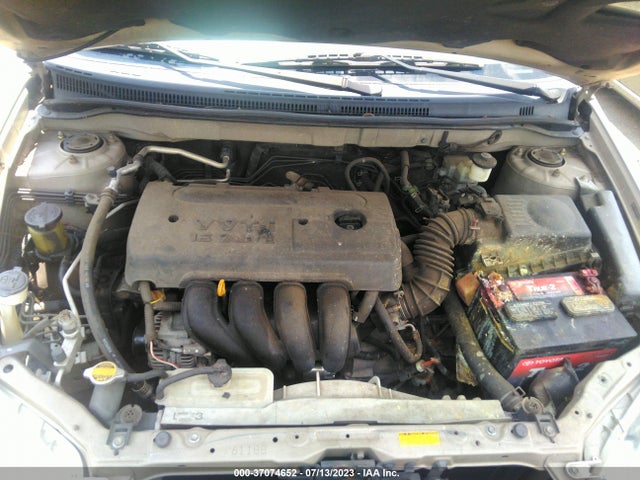 2005 TOYOTA COROLLA CE/S/LE VIN: 2T1BR30E85C462914