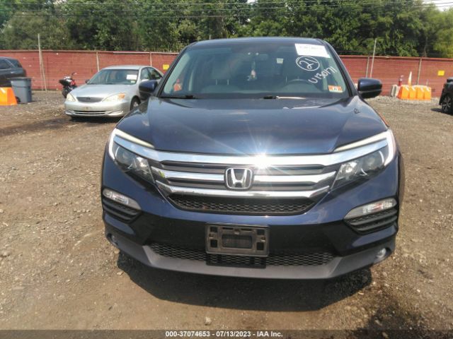 5FNYF6H59HB077760 Honda Pilot Ex-l