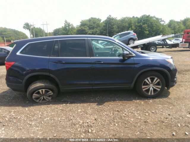 5FNYF6H59HB077760 Honda Pilot Ex-l