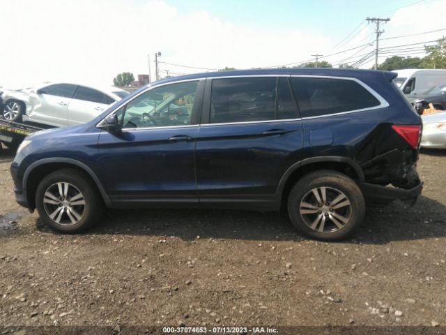 5FNYF6H59HB077760 Honda Pilot Ex-l