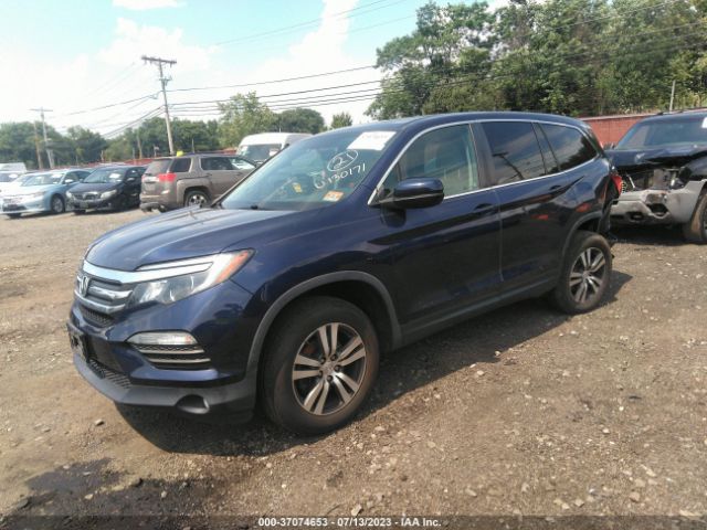5FNYF6H59HB077760 Honda Pilot Ex-l