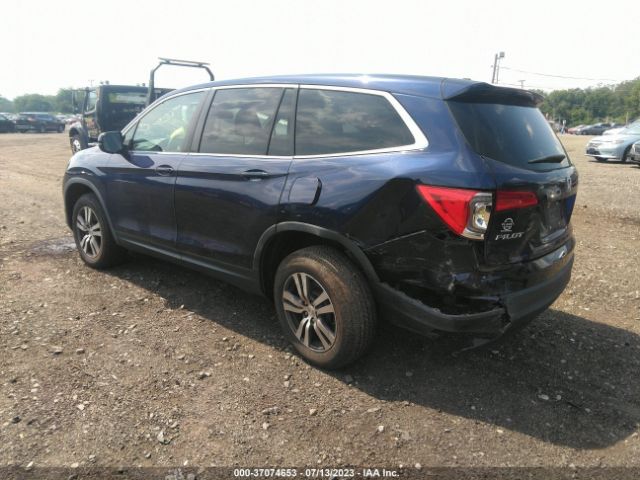 5FNYF6H59HB077760 Honda Pilot Ex-l