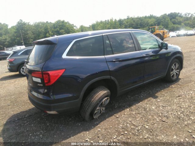5FNYF6H59HB077760 Honda Pilot Ex-l