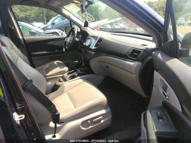 5FNYF6H59HB077760 Honda Pilot Ex-l