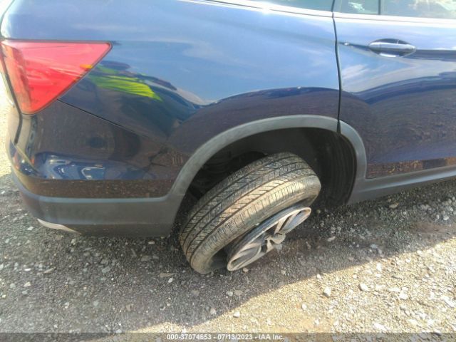 5FNYF6H59HB077760 Honda Pilot Ex-l