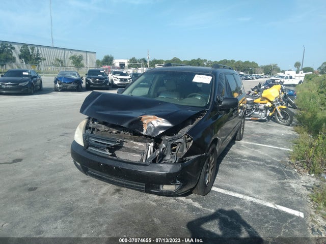 2006 KIA SEDONA LX/EX VIN: KNDMB233X66102943