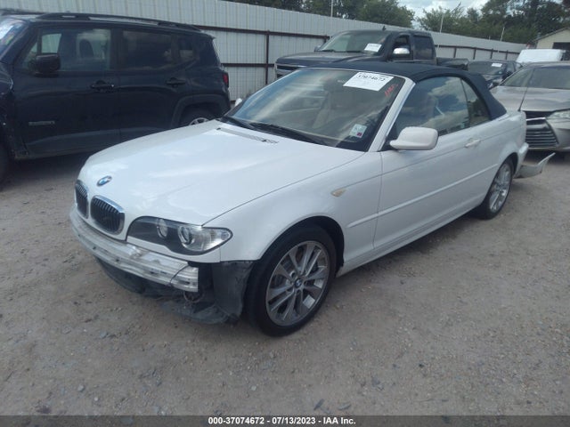 2006 BMW 3 SERIES 330CI VIN: WBABW53486PZ42457