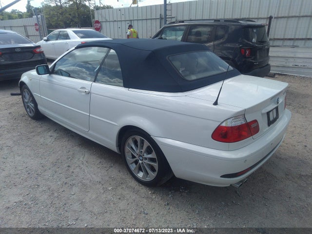 2006 BMW 3 SERIES 330CI VIN: WBABW53486PZ42457