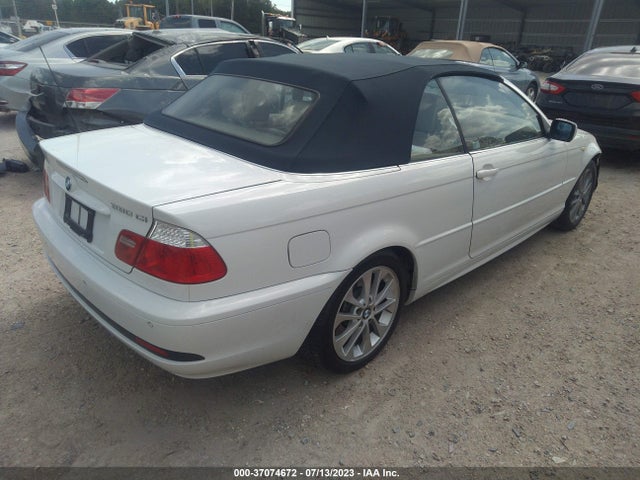 2006 BMW 3 SERIES 330CI VIN: WBABW53486PZ42457