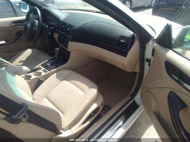 2006 BMW 3 SERIES 330CI VIN: WBABW53486PZ42457