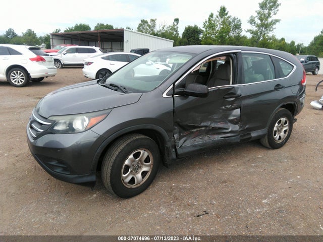 Honda CR-V LX 2014 2HKRM3H37EH555985 Image 2