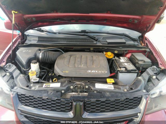 2C4RDGCG9HR581688 Dodge Grand Caravan Sxt
