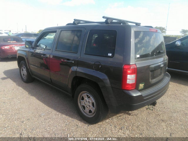 2015 JEEP PATRIOT SPORT VIN: 1C4NJRBB4FD194328