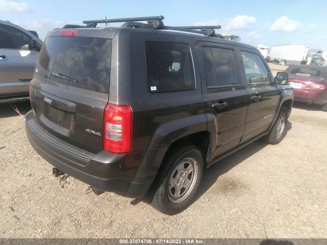 2015 JEEP PATRIOT SPORT VIN: 1C4NJRBB4FD194328