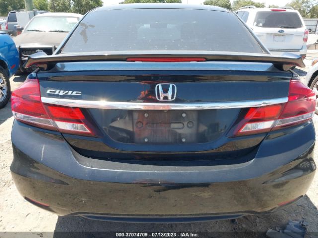 19XFB2F78FE058958 Honda Civic Sedan Se
