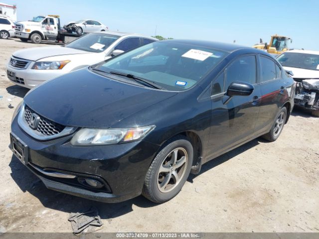 19XFB2F78FE058958 Honda Civic Sedan Se