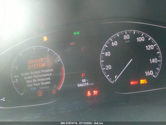 Honda Accord Sedan Ex 2020 1HGCV1F40LA110903 Image 7