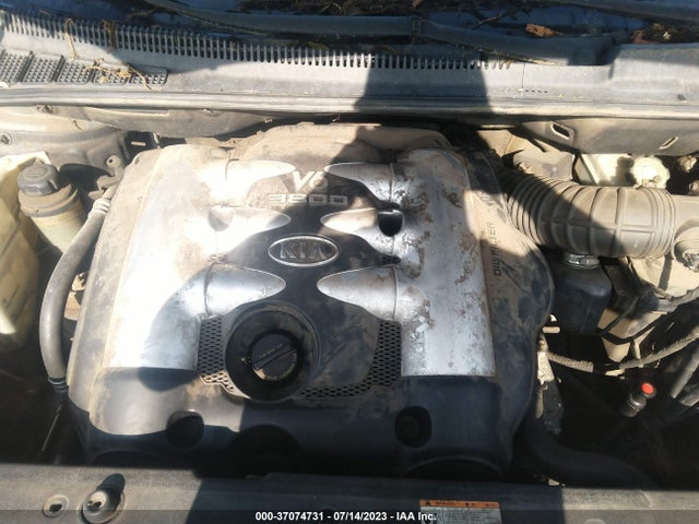 2006 KIA SEDONA LX VIN: KNDMB233466030556