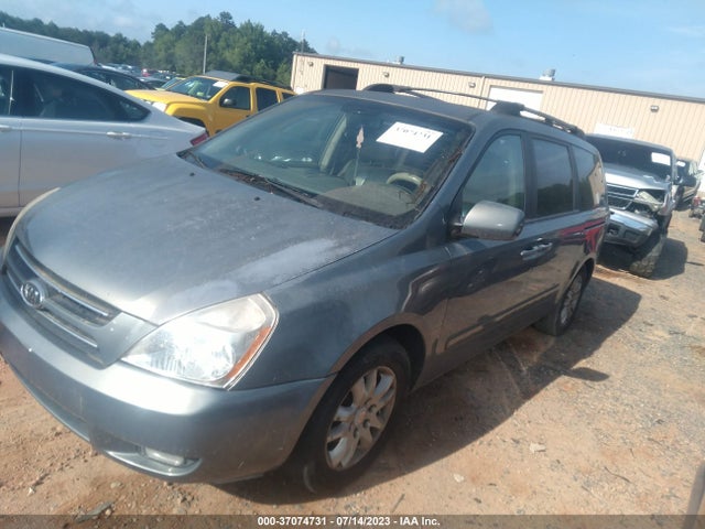 2006 KIA SEDONA LX VIN: KNDMB233466030556