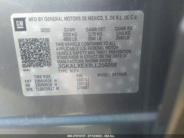 3GKALXEX9LL256059 GMC Terrain Denali