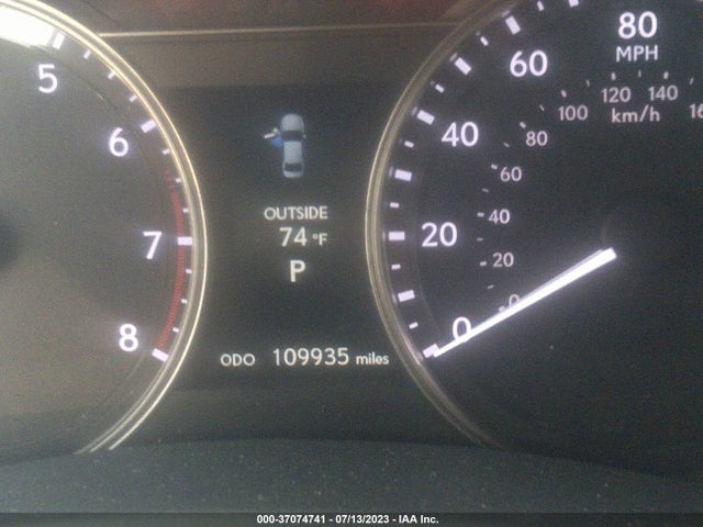 2013 LEXUS GS 350 VIN: JTHCE1BL0D5014600