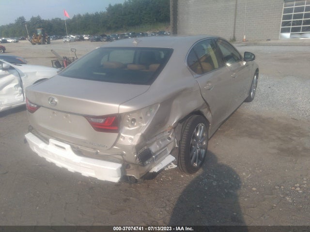 2013 LEXUS GS 350 VIN: JTHCE1BL0D5014600
