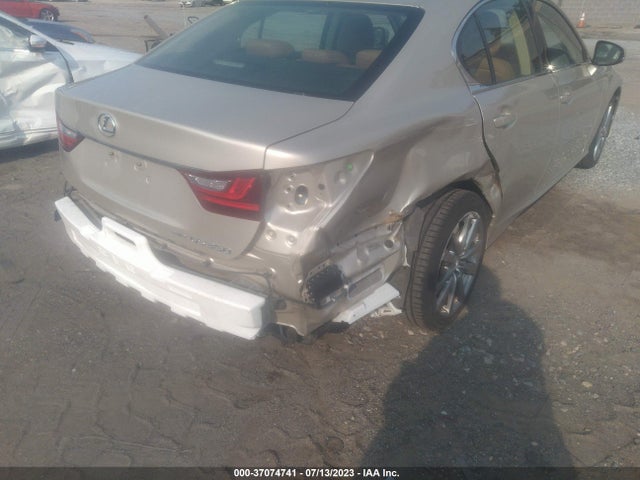 2013 LEXUS GS 350 VIN: JTHCE1BL0D5014600
