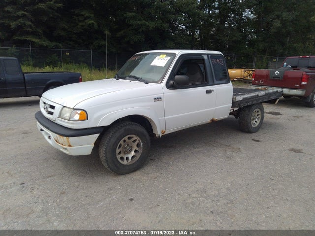 2001 MAZDA B-SERIES 2WD TRUCK DS/SE VIN: 4F4YR16V81TM32389