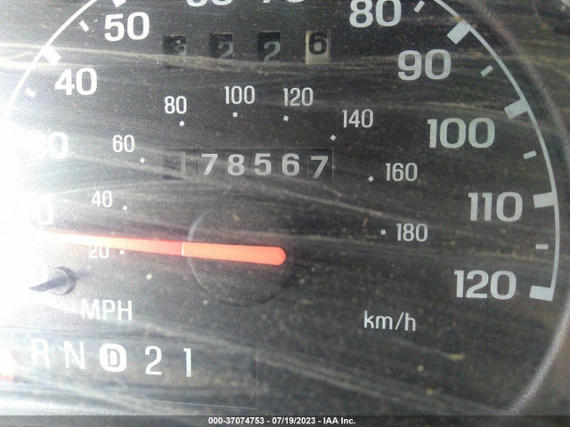 2001 MAZDA B-SERIES 2WD TRUCK DS/SE VIN: 4F4YR16V81TM32389