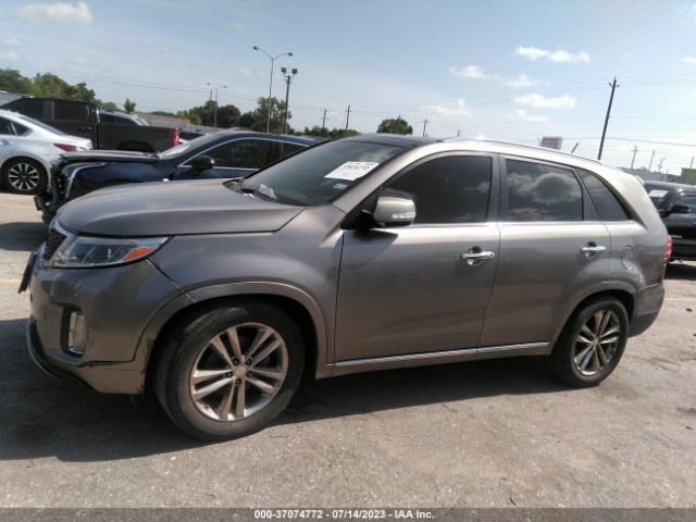 5XYKW4A77FG602097 KIA Sorento Sx Limited