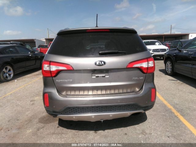 5XYKW4A77FG602097 KIA Sorento Sx Limited