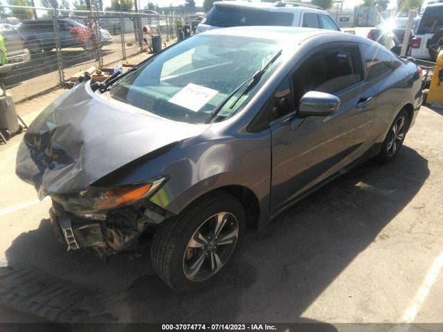 Honda Civic Coupe Ex 2015 2HGFG3B82FH512634 Image 2