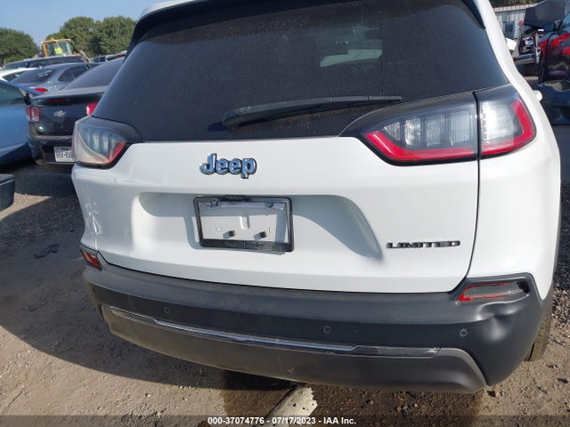 2019 JEEP CHEROKEE LIMITED VIN: 1C4PJLDB0KD347803