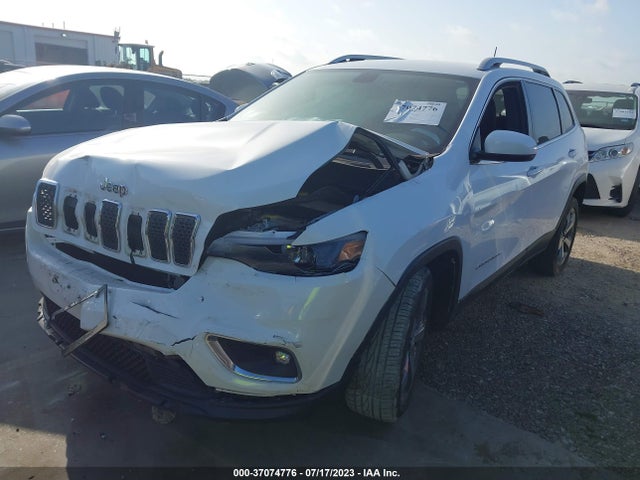 2019 JEEP CHEROKEE LIMITED VIN: 1C4PJLDB0KD347803