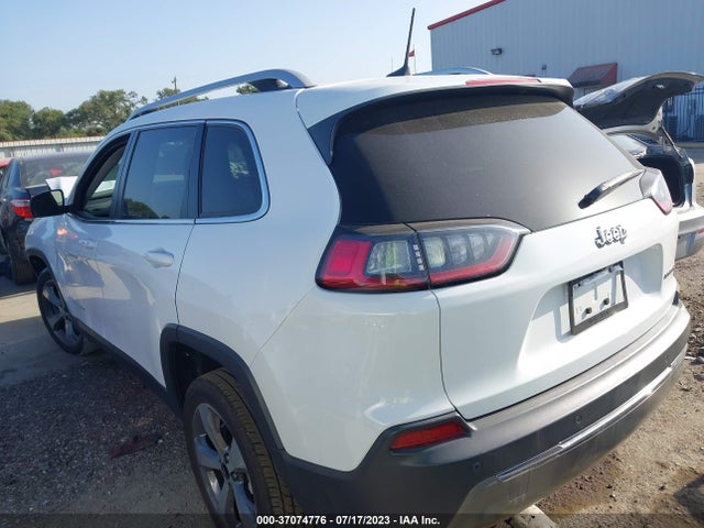 2019 JEEP CHEROKEE LIMITED VIN: 1C4PJLDB0KD347803