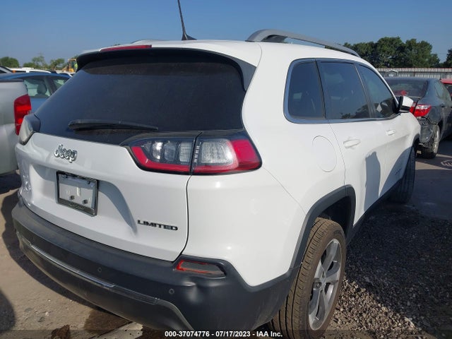2019 JEEP CHEROKEE LIMITED VIN: 1C4PJLDB0KD347803