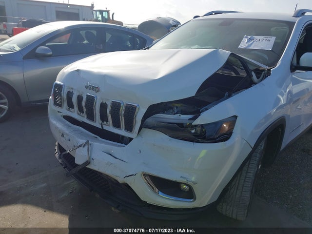 2019 JEEP CHEROKEE LIMITED VIN: 1C4PJLDB0KD347803