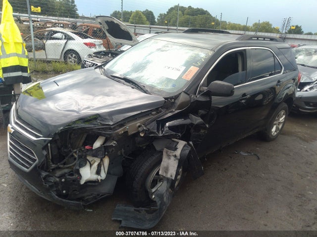 2016 CHEVROLET EQUINOX LT VIN: 2GNALCEK3G1140976