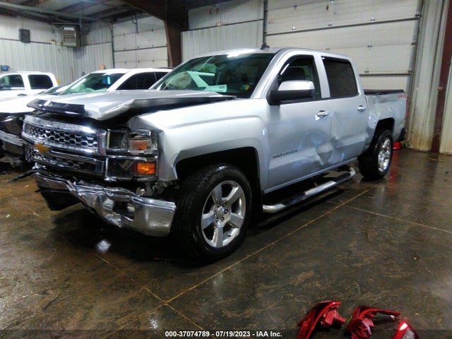 Chevrolet Silverado 1500 1lt 2014 3GCUKREC3EG415626 Image 2