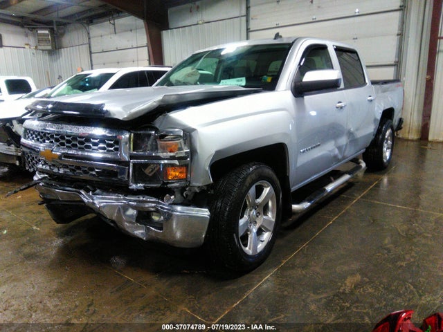 Chevrolet Silverado 1500 1lt 2014 3GCUKREC3EG415626 Image 6