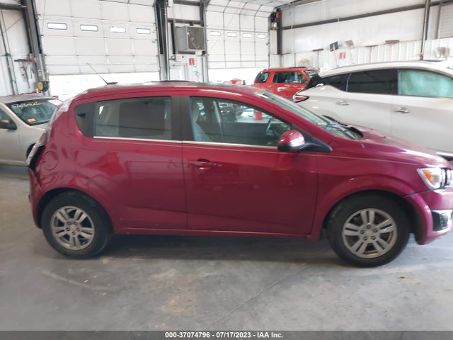 Chevrolet SONIC LT 2014 1G1JC6SB7E4124773 Image 5