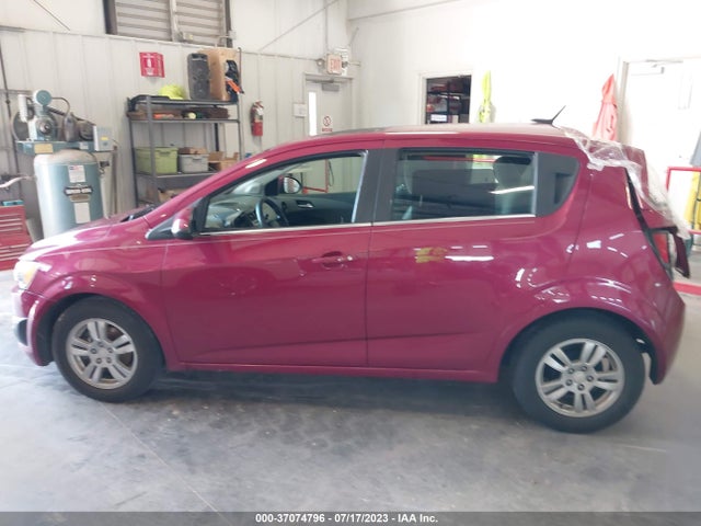 Chevrolet SONIC LT 2014 1G1JC6SB7E4124773 Image 6